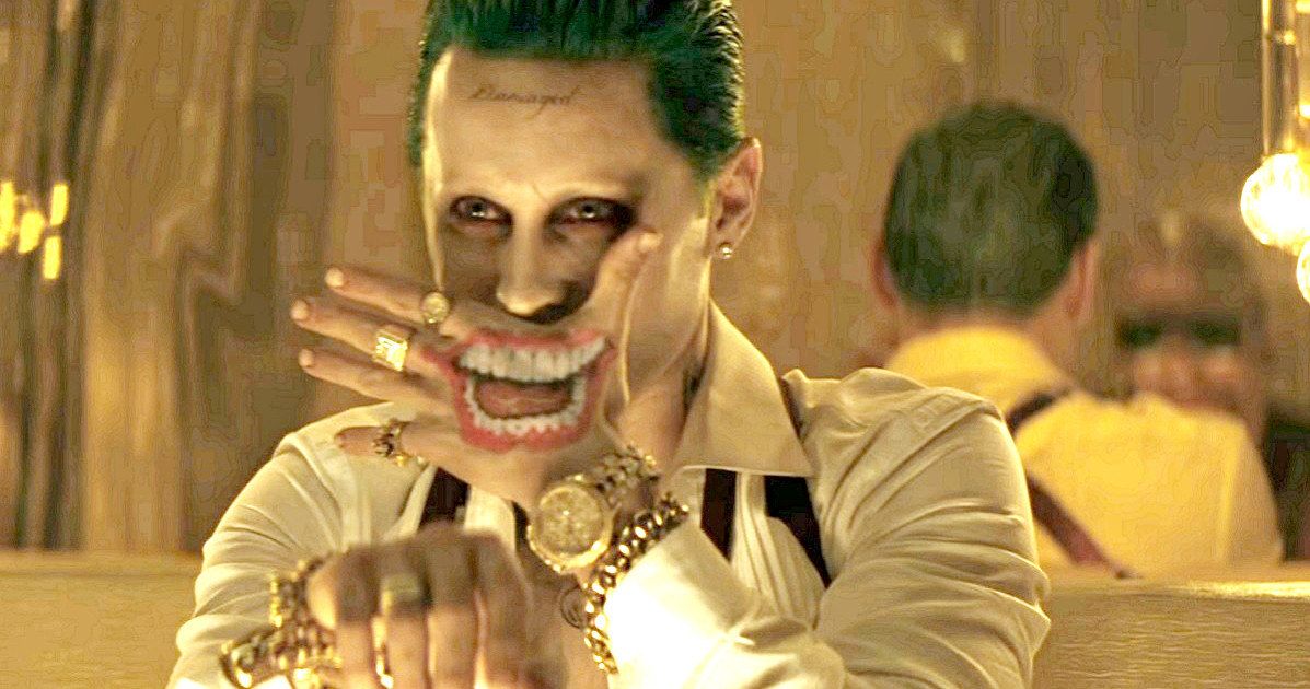 Suicide Squad Cut a Lot of Joker Scenes Says Jared Leto