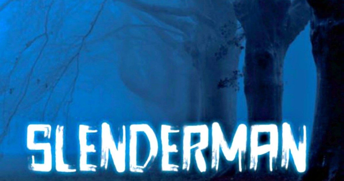 Slenderman Movie Gets a Creepy Teaser Poster