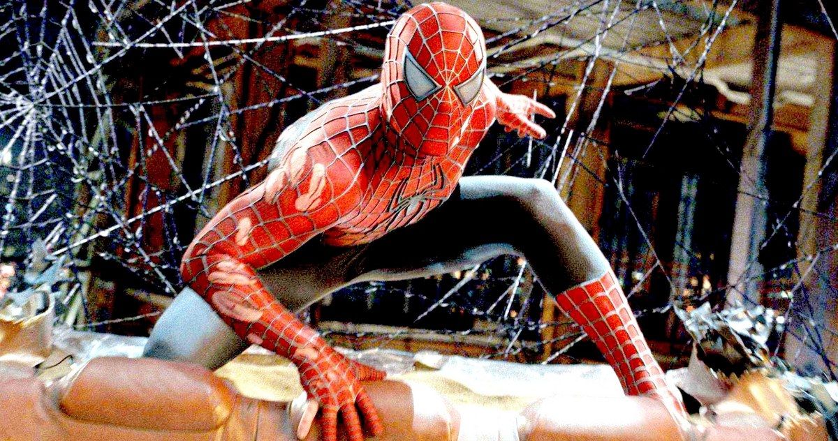 Watch Spider-Man Fight a Times Square Heckler