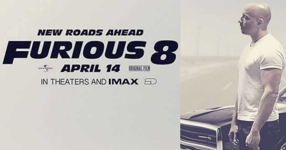 New Furious 8 Poster Unveiled by Vin Diesel