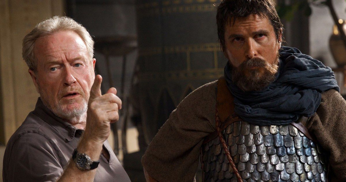 Ridley Scott Addresses Exodus: Gods and Kings Race Controversy