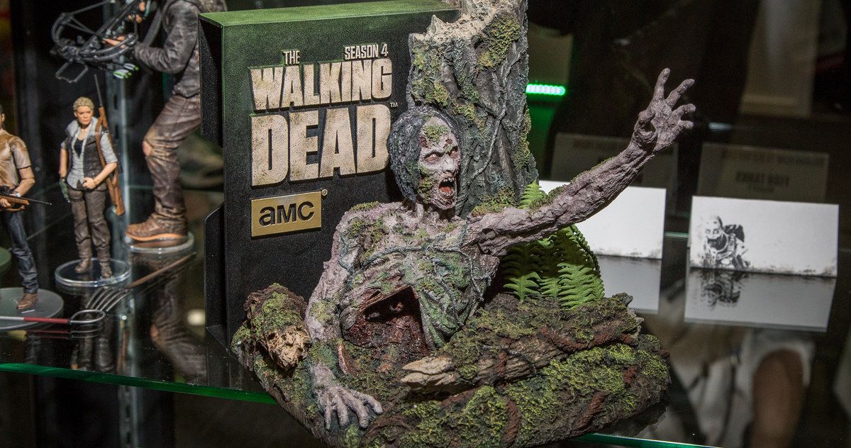 The Walking Dead Season 4 Debuts on Blu-ray and DVD August 26th