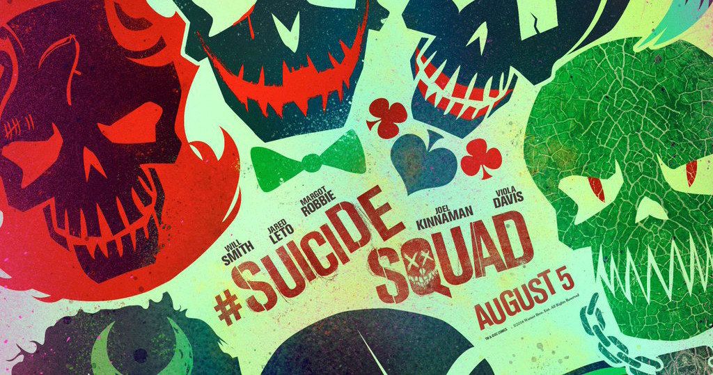 Suicide Squad Posters Reveal Worst Heroes Ever