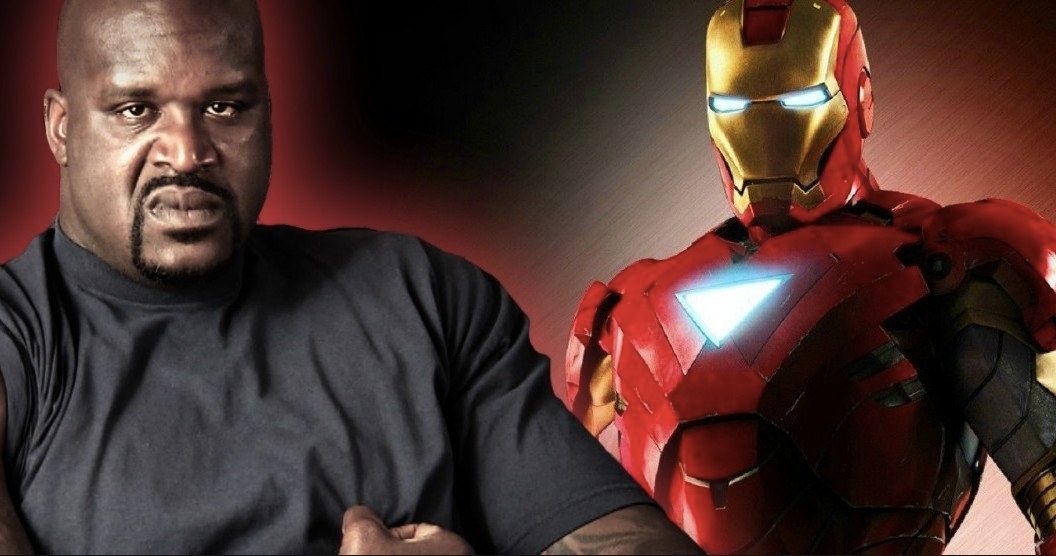 Shaq Wants to Kick Robert Downey Jr.'s Ass in an Avengers Movie