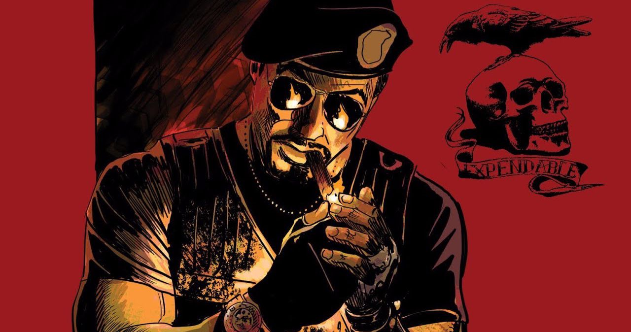 The Expendables Go to Hell in New Graphic Novel Co-Developed by Sylvester Stallone