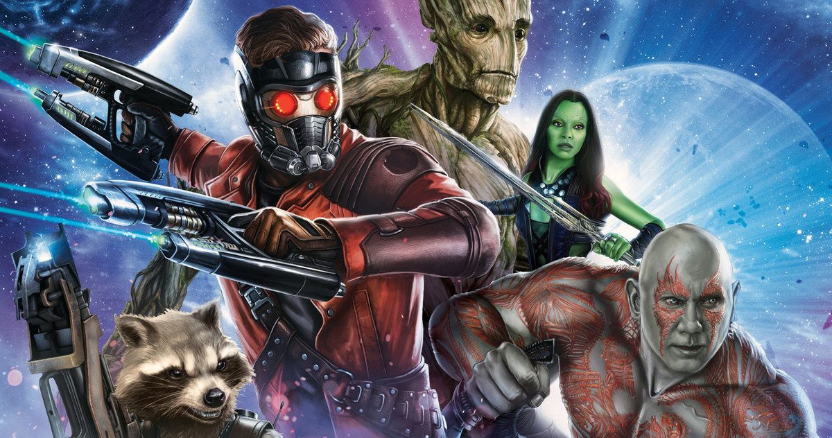 Guardians of the Galaxy 2 Has Less Characters, One New