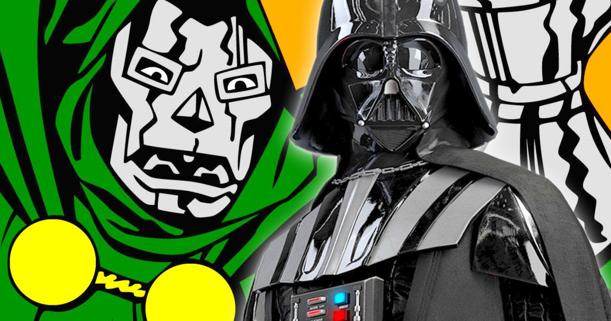 Was Darth Vader a Rip-Off of Jack Kirby's Doctor Doom?
