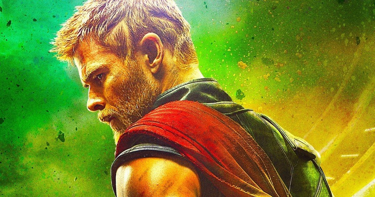 Thor: Ragnarok Poster Has Chris Hemsworth Ready for Battle