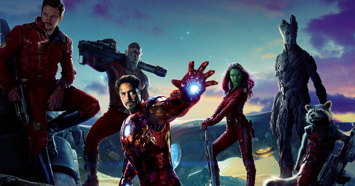 Marvel Teases Possible 'Guardians of the Galaxy' / 'Avengers' Crossover