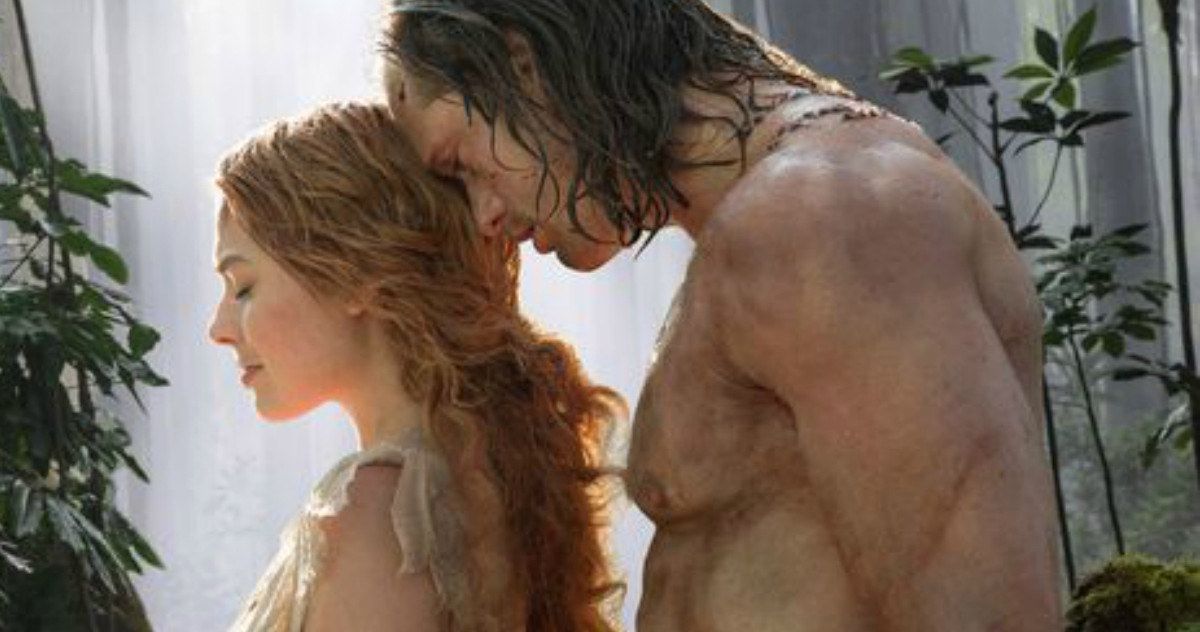 Legend of Tarzan First Look at Margot Robbie &amp; Alexander Skarsgard