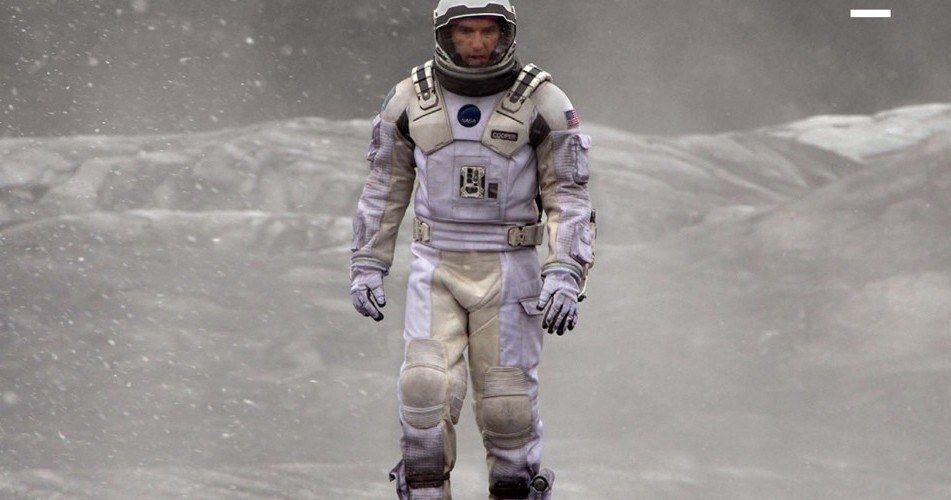 Latest Interstellar Photos Reveal Matthew McConaughey in Space