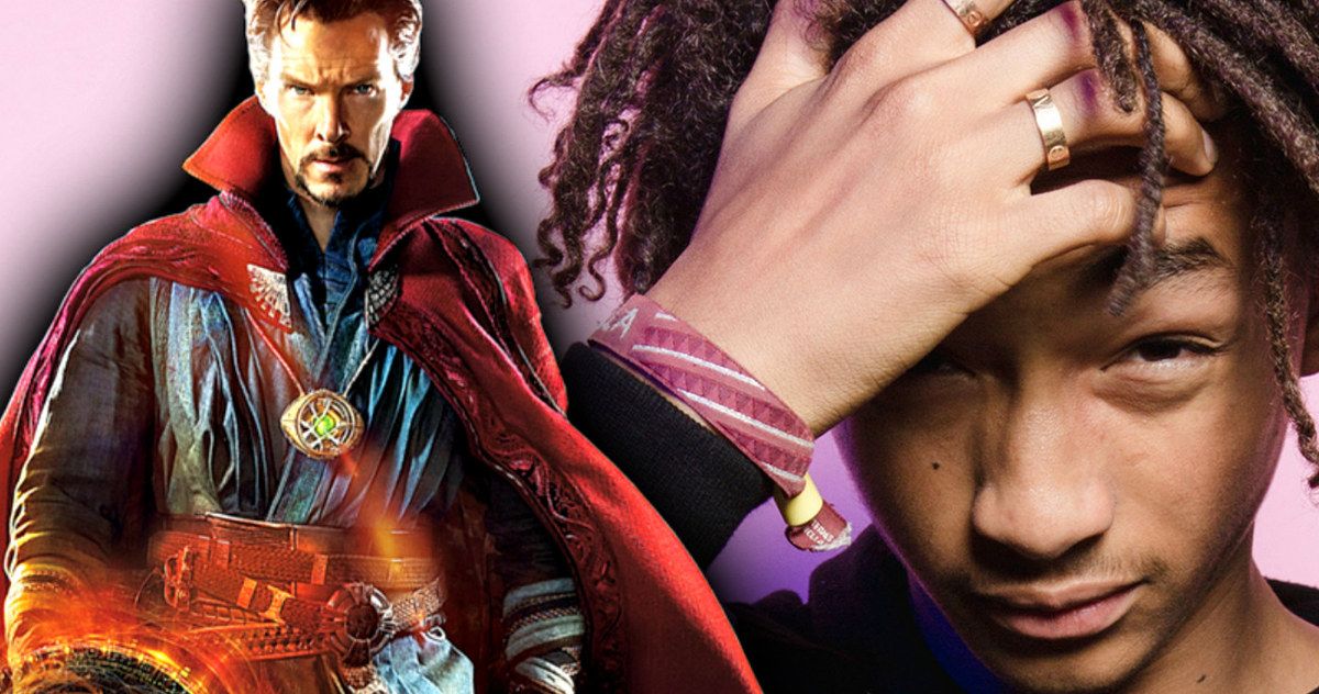 Jaden Smith Thinks Doctor Strange and His Powers Are Real