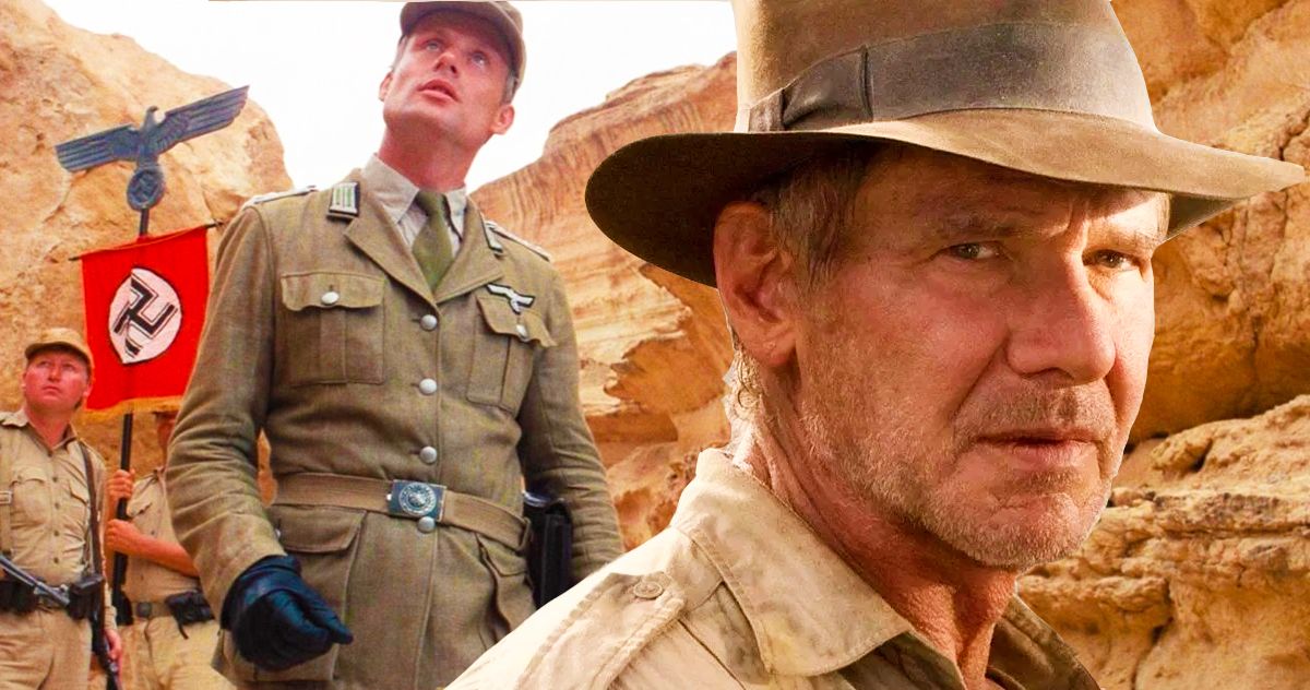 Indiana Jones 5 Brings Back Nazi Villains in Video from the Set