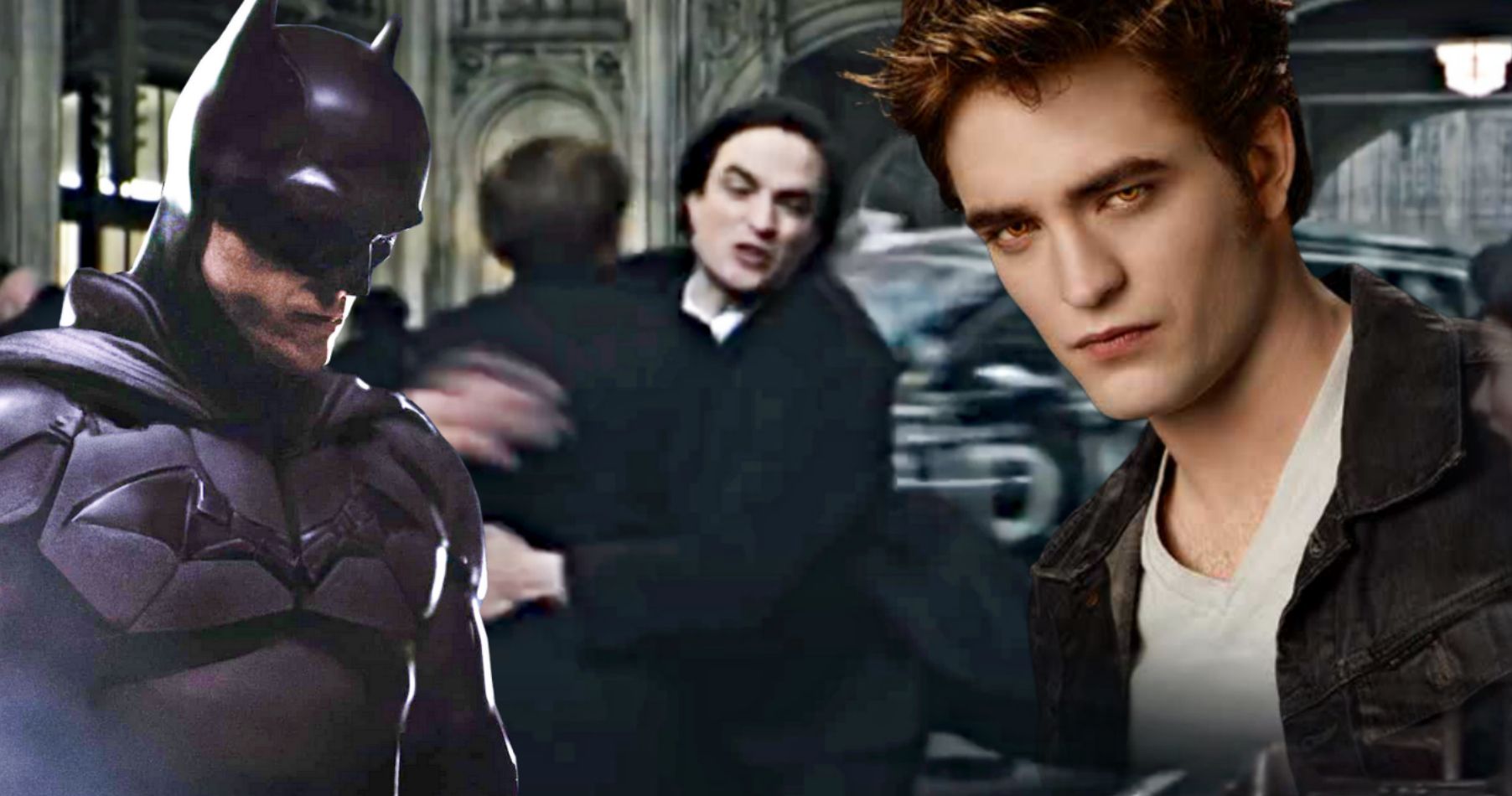 The Batman Riles Up Twilight Fans Over a Very Familiar Scene in the Trailer