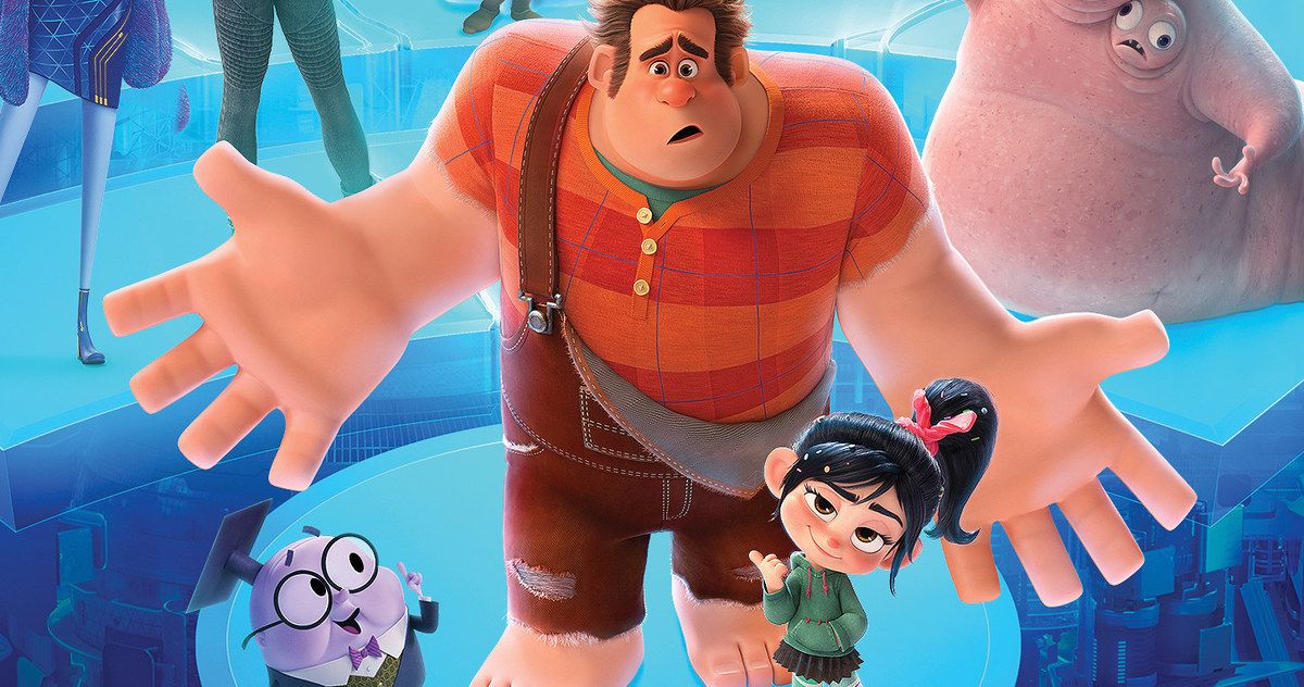 Ralph Breaks the Internet Comes to 4K, Blu-Ray &amp; DVD This February Loaded with Extras
