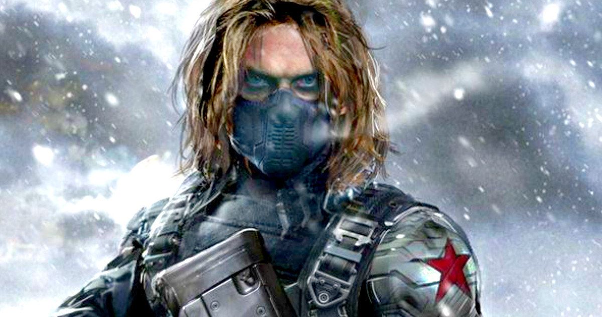 Winter Solider Gets a Chilly New Look in Abandoned Captain America Art