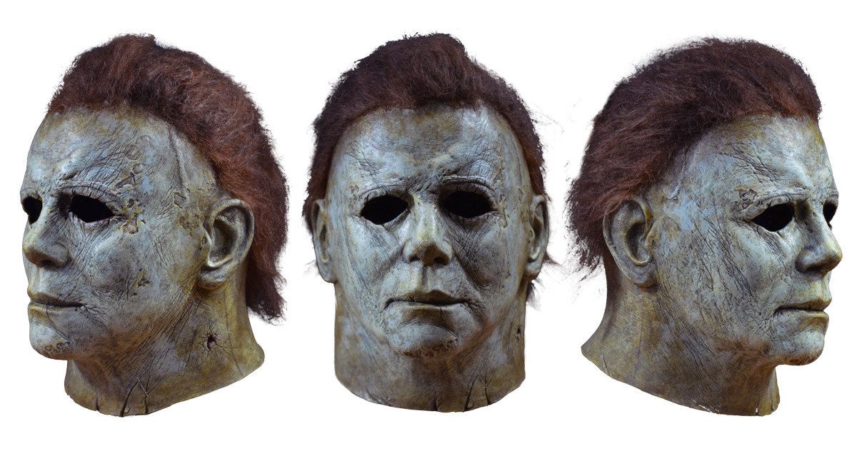 Michael Myers New Halloween Mask Replica Is Awesome