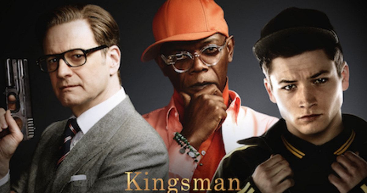 Second Kingsman: The Secret Service Trailer with Colin Firth