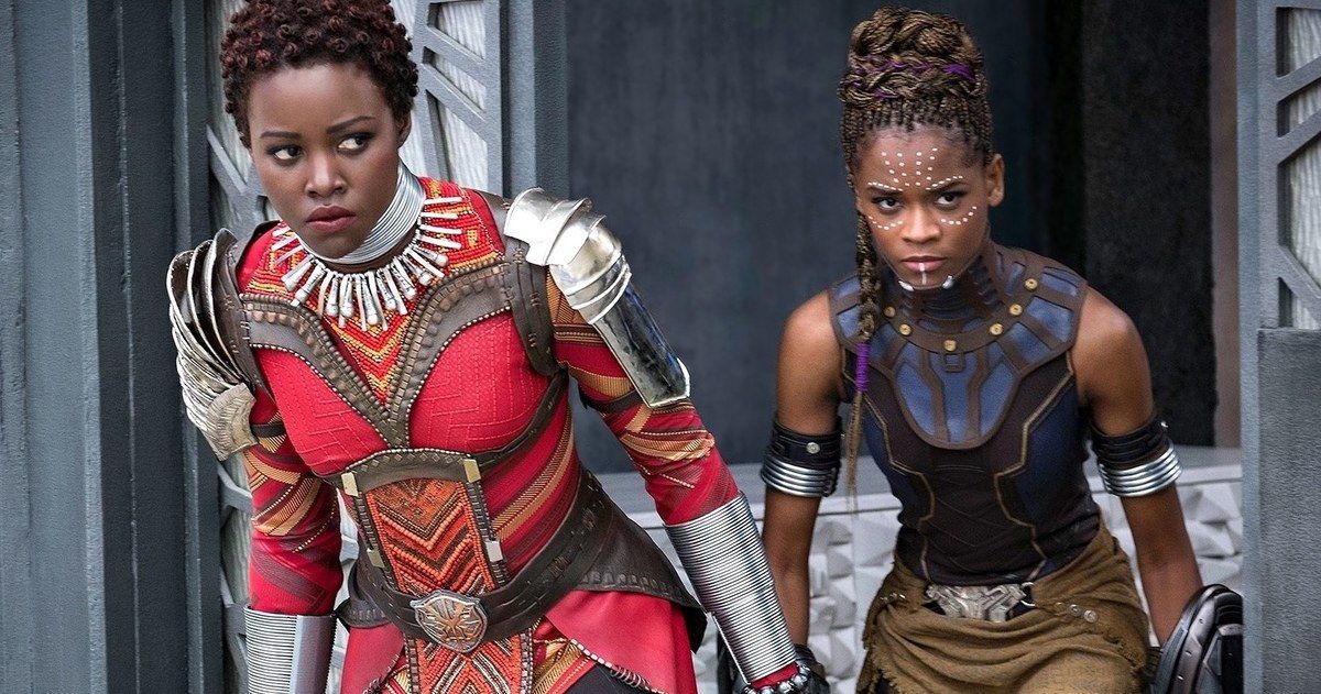 Black Panther Movie Doesn't Have Time for Damsels in Distress