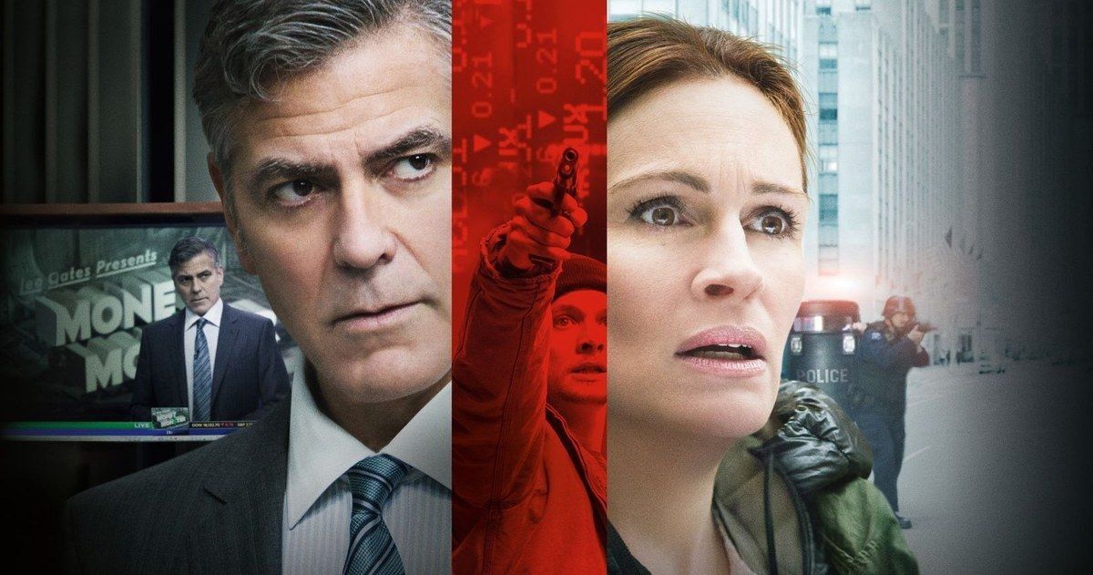 Money Monster with George Clooney and Julia Roberts