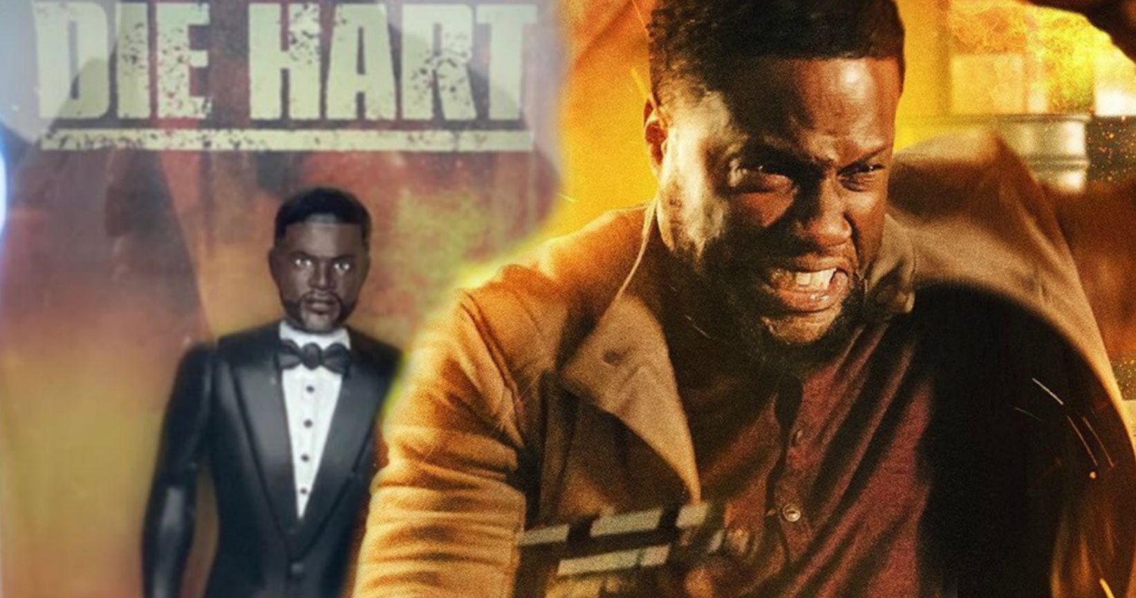 Kevin Hart Gets Roasted After Showing Off His Die Hart Action Figure