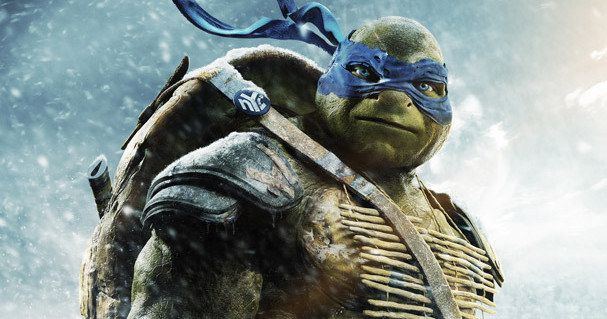 Teenage Mutant Ninja Turtles Leonardo Character Poster