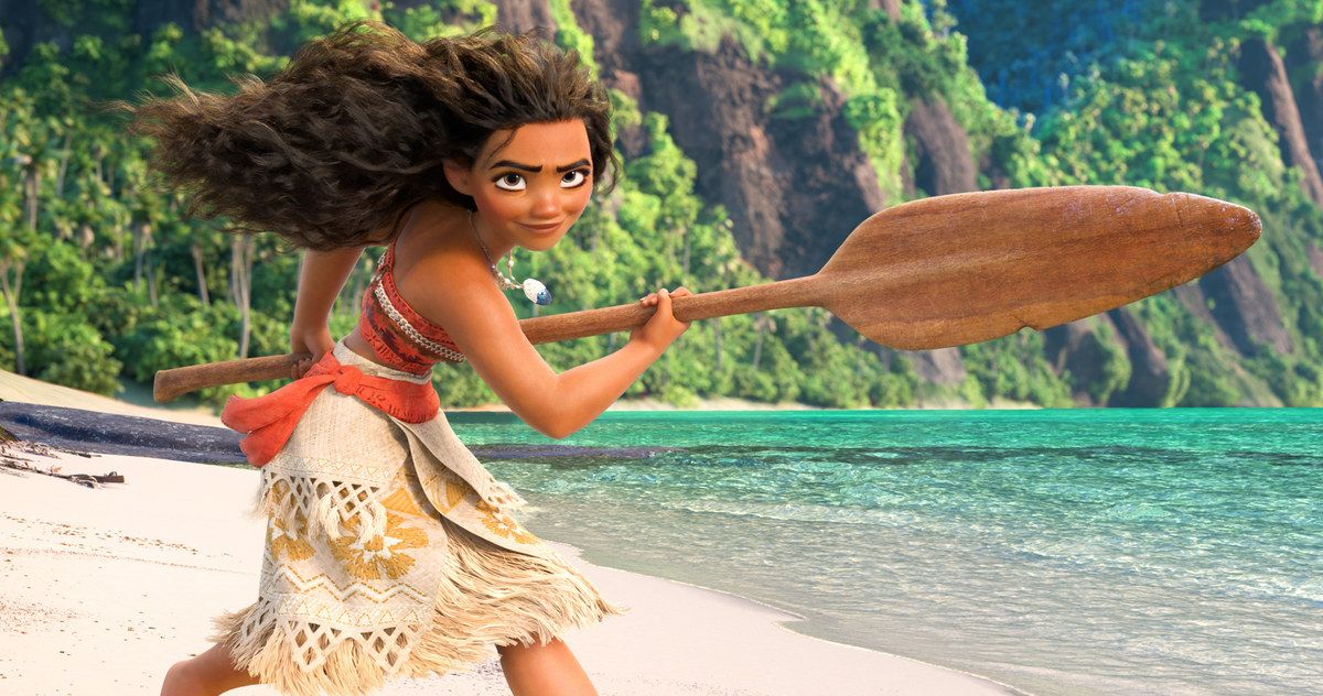Moana Takes 3rd Box Office Win in a Row with $18.8M