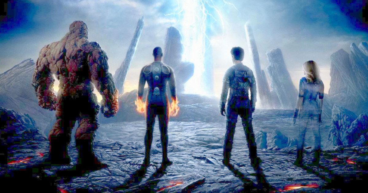 Fantastic Four Poster Unites Marvel's First Family