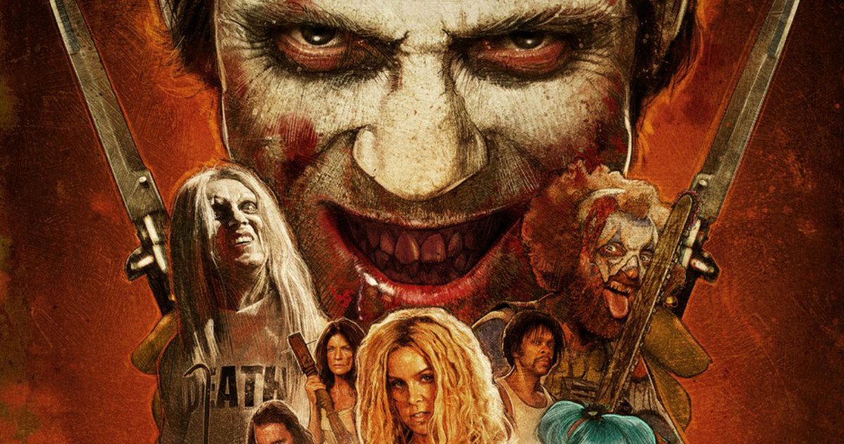 Rob Zombie's 31 Poster Warns Death Is the Only Escape