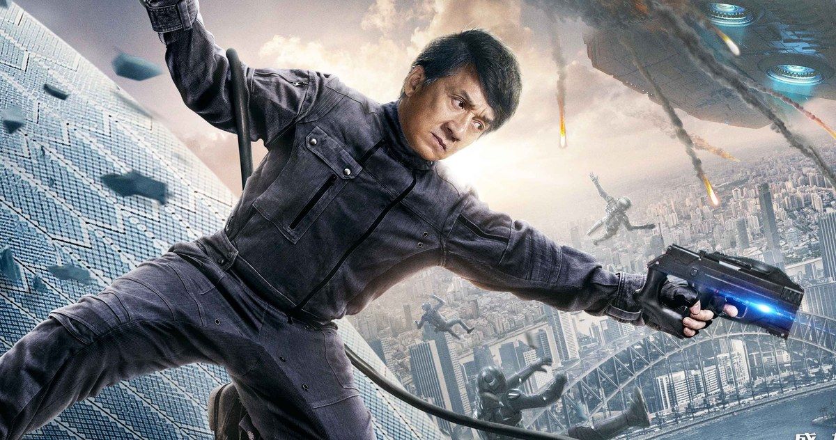 Insane Bleeding Steel Trailer Has Jackie Chan Fighting a Cyborg