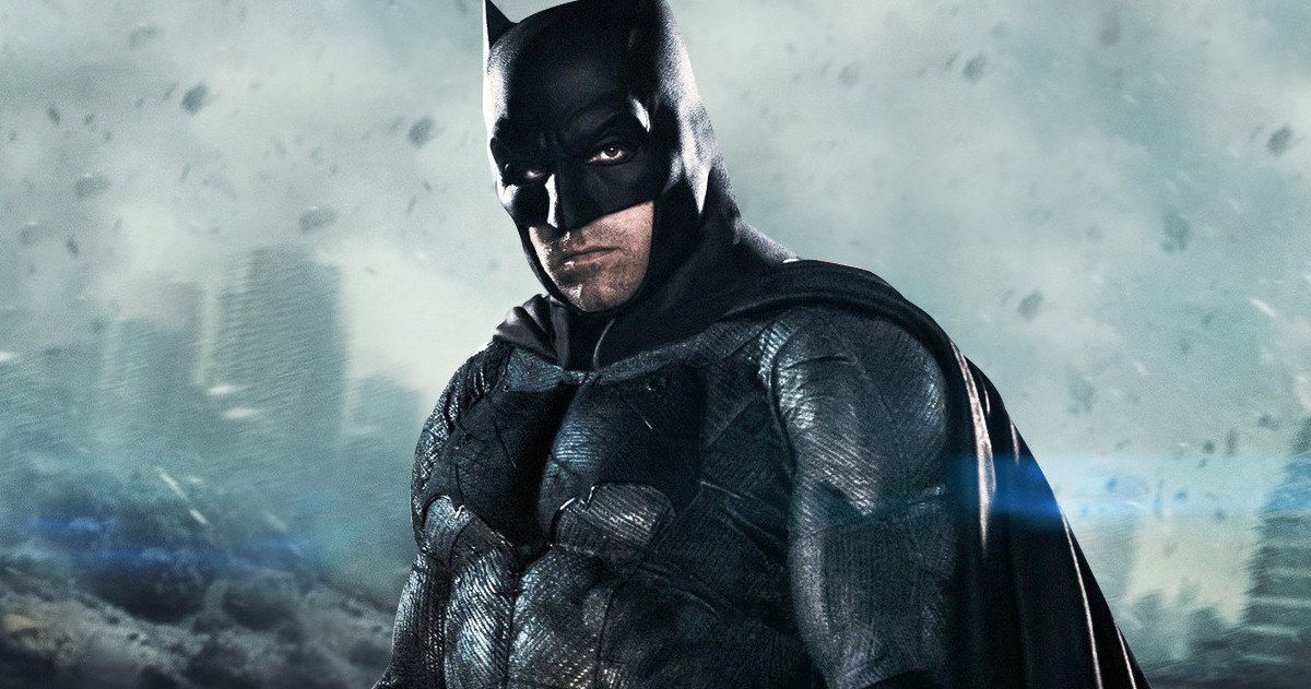 Ben Affleck May Be Out as Batman in More DC Movies
