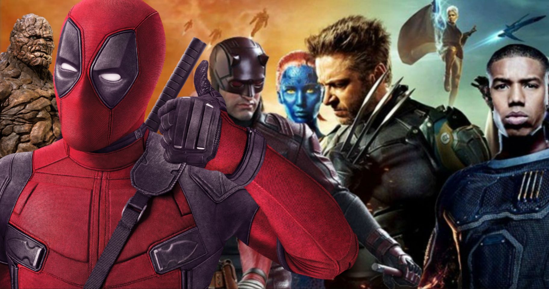 Deadpool Kills Fox's Marvel Universe Movie Pitched by Ryan Reynolds?