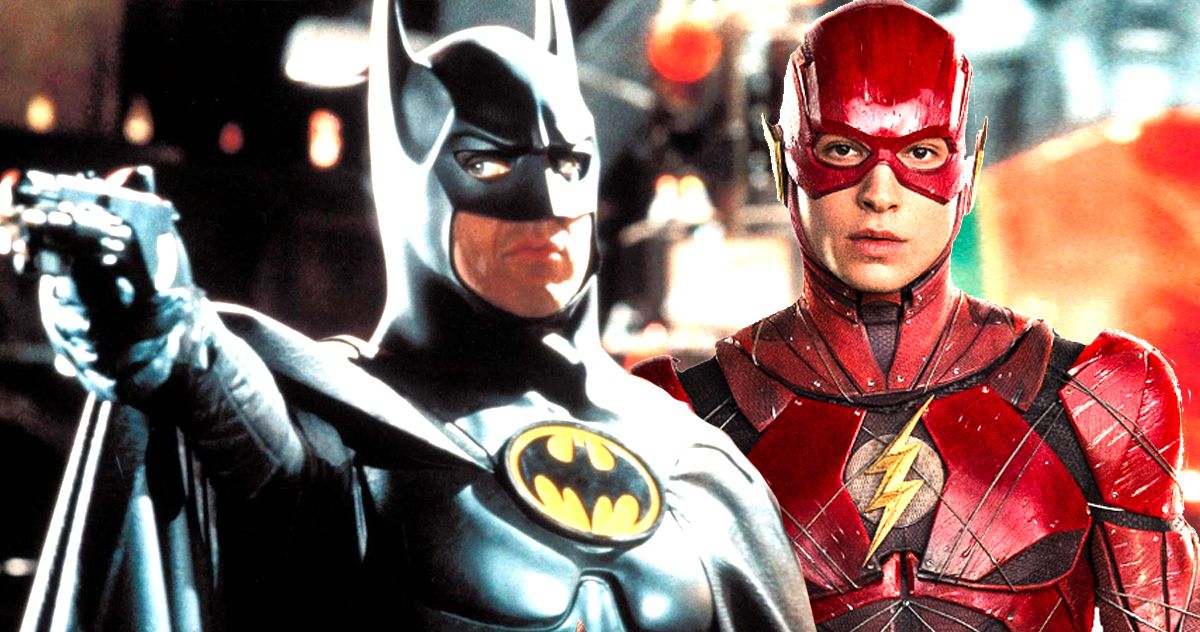 Michael Keaton to Return as Batman in DC's The Flash Movie