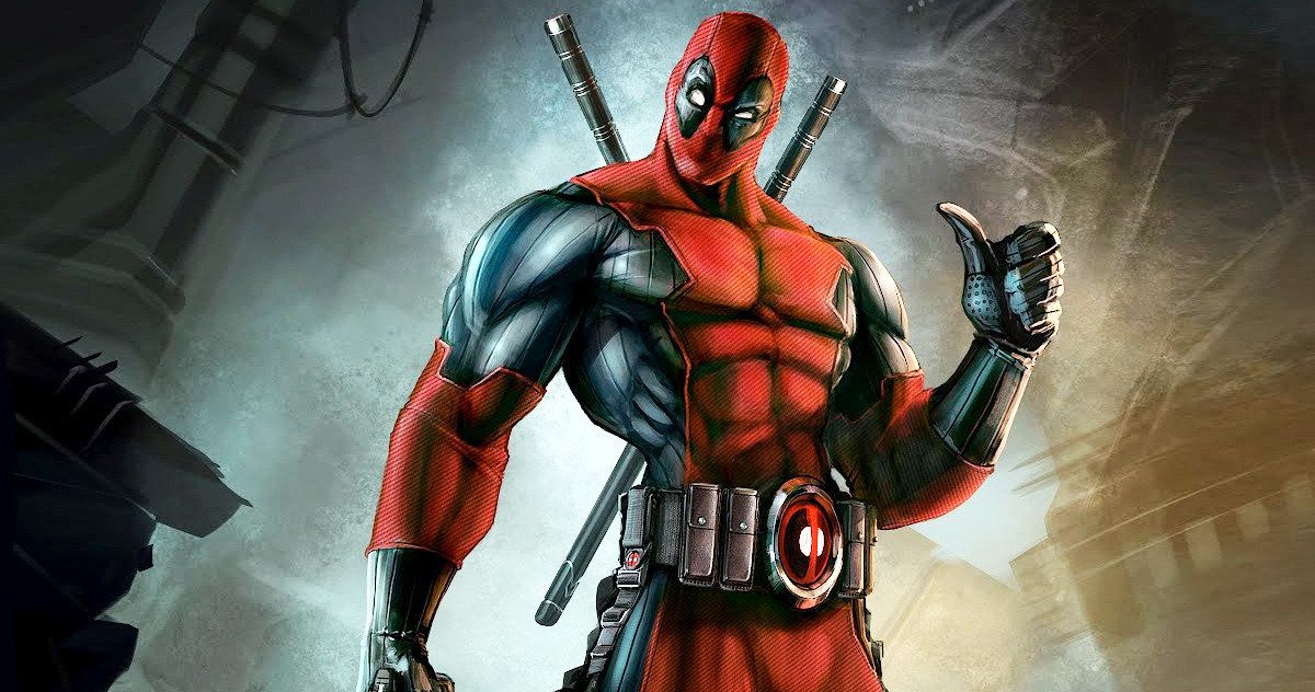 Deadpool Movie Officially Gets 2016 Release!
