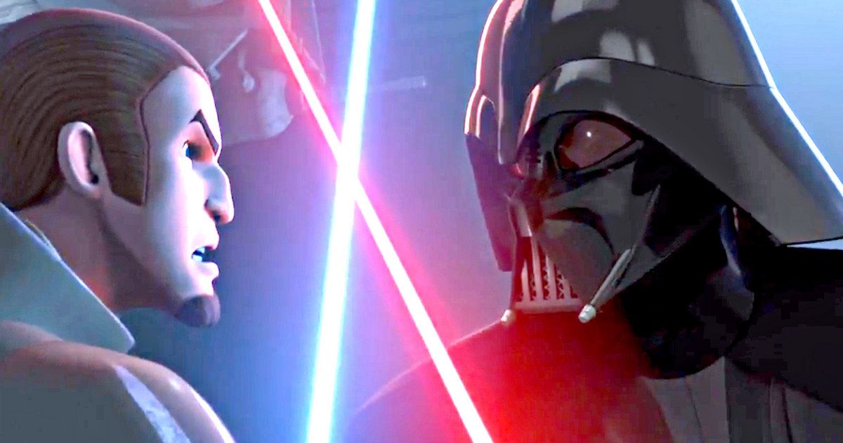 Star Wars Rebels Season 2 Trailer: Darth Vader Attacks!