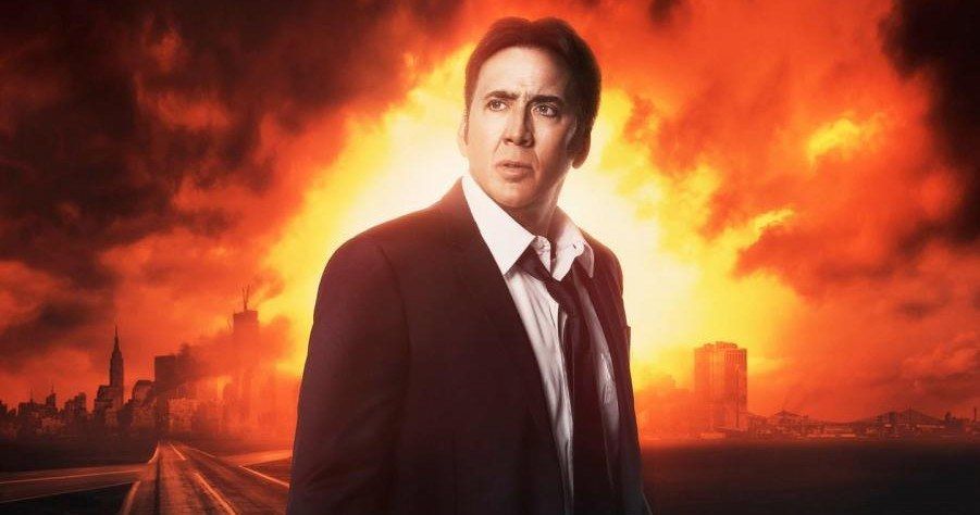 Left Behind Poster Announces the End for Nicolas Cage