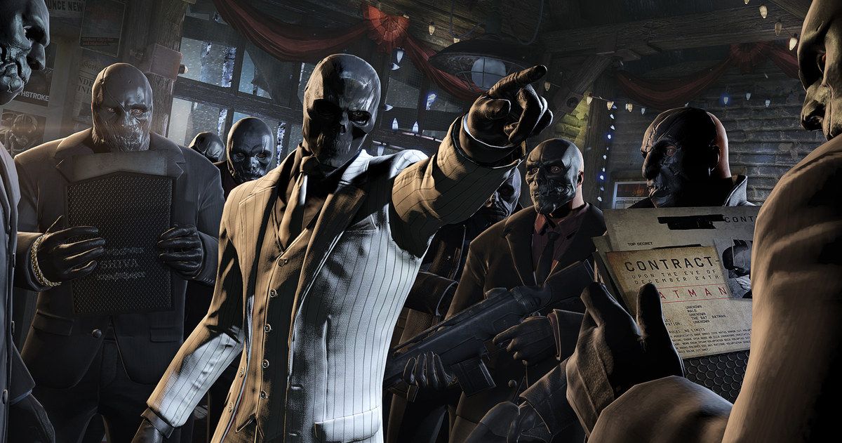 Gotham City Sirens Director Reveals Black Mask Is the Villain?