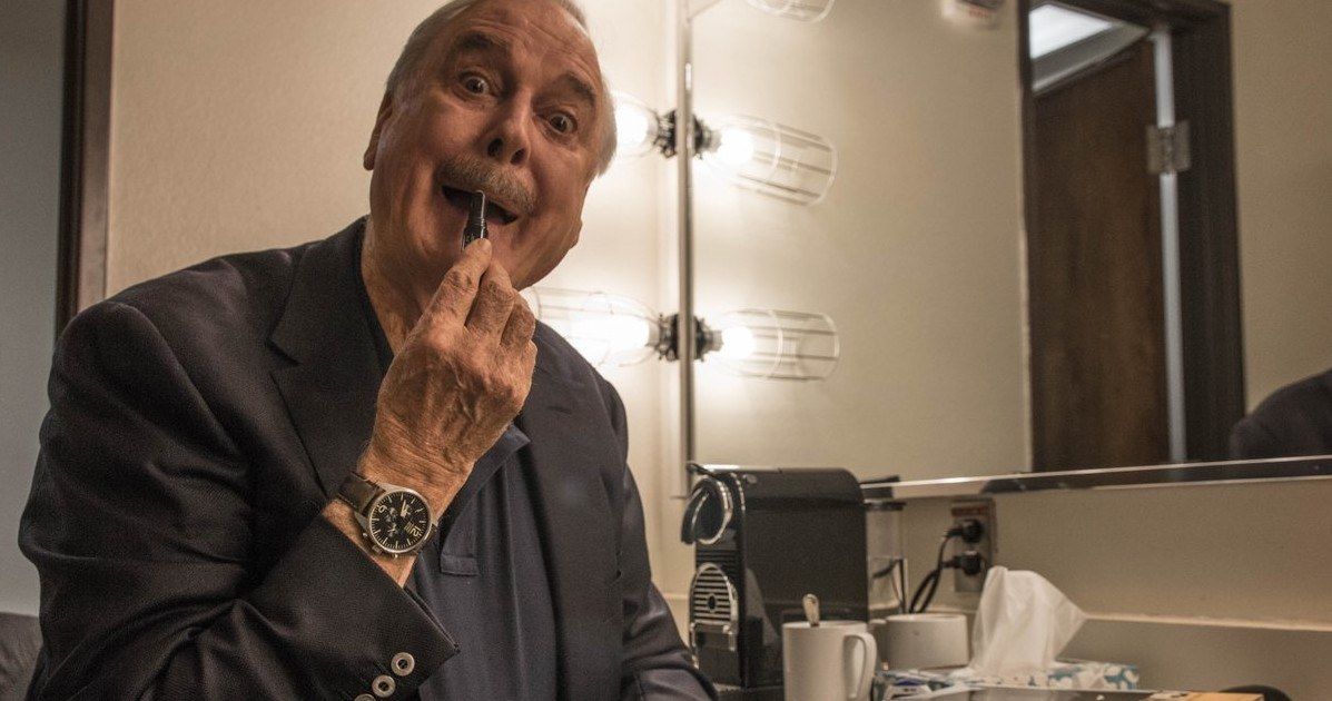 John Cleese Teases DC Movie Role, Who Is He Playing?