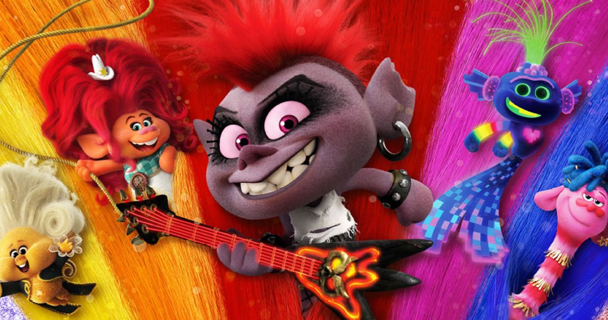 Trolls World Tour At-Home Digital Premiere Was a Big Hit with Parents This Weekend