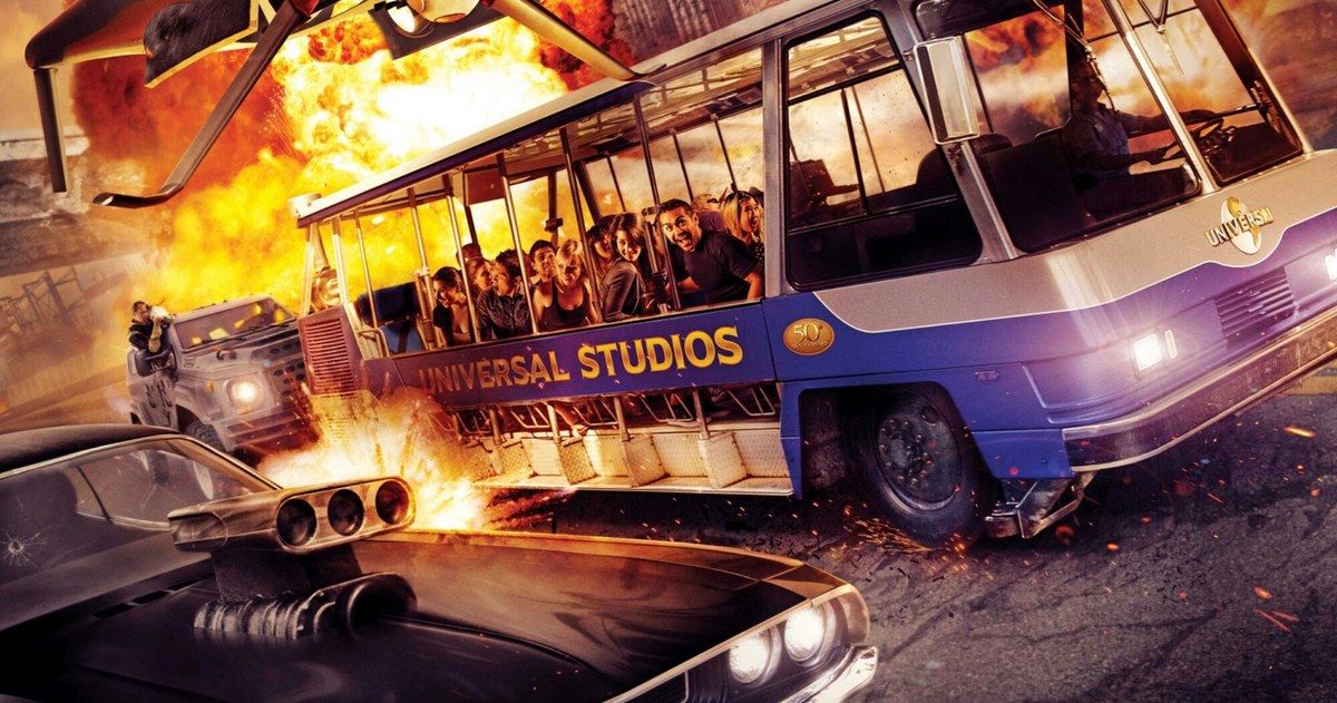 Universal Studios' Fast &amp; Furious Supercharged Ride Trailer
