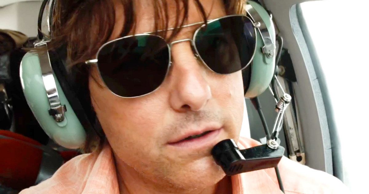 American Made Review: Tom Cruise Goes Wild as a Cocaine Cowboy