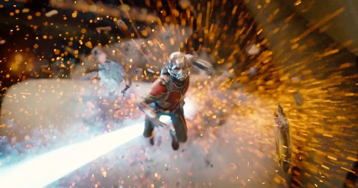 Ant-Man and the Wasp Set Video Teases Dangerous Car Crash