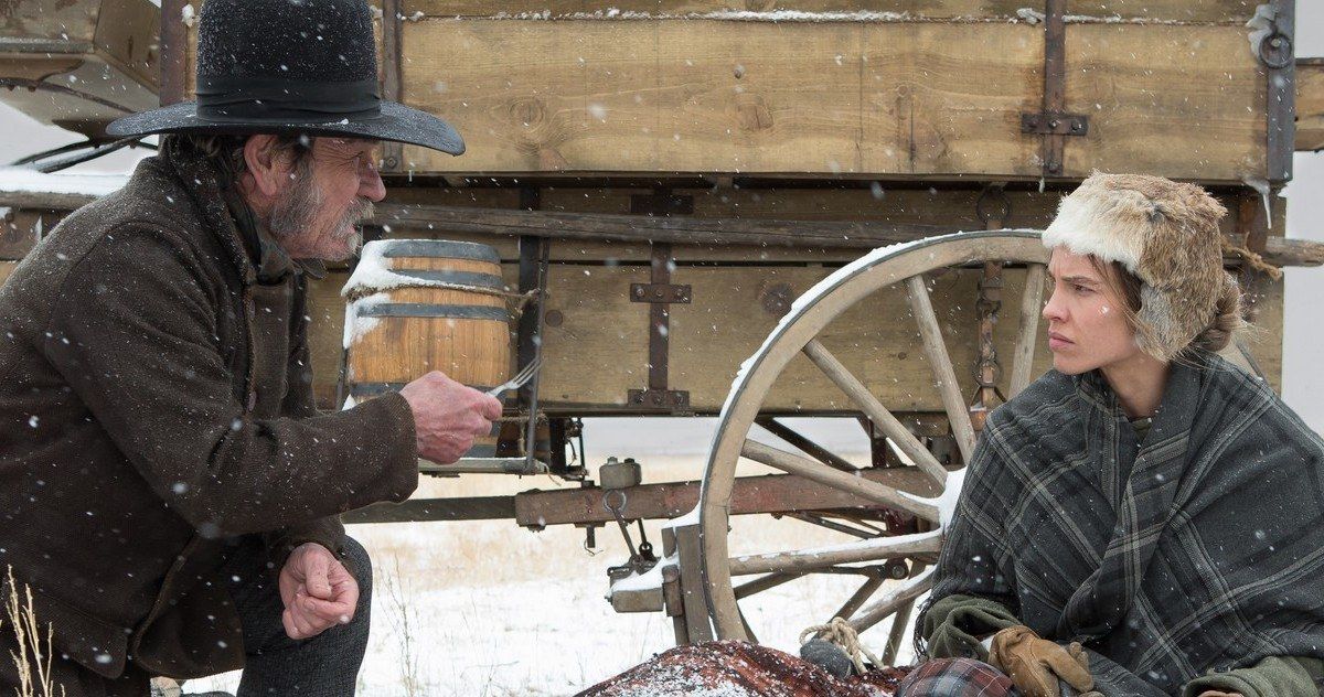 The Homesman Trailer Starring Tommy Lee Jones and Hilary Swank
