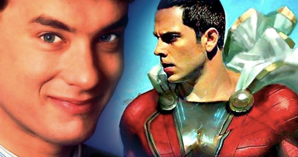 Zachary Levi on Shazam: It's Tom Hanks' Big with Superpowers