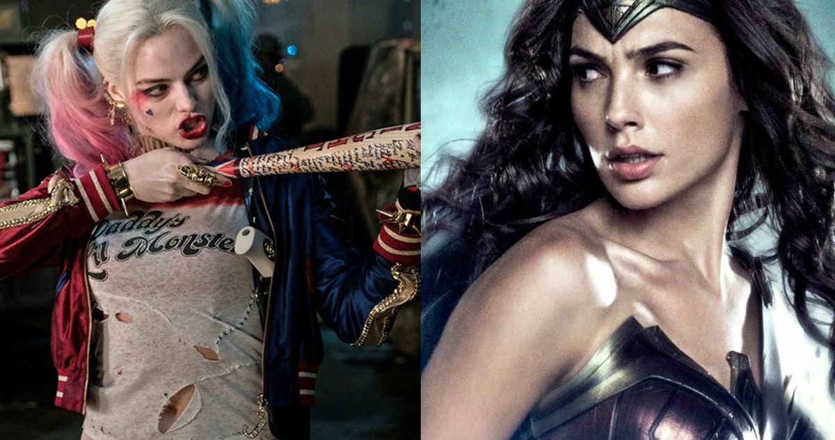 New Suicide Squad Trailer &amp; Wonder Woman Preview Coming in January