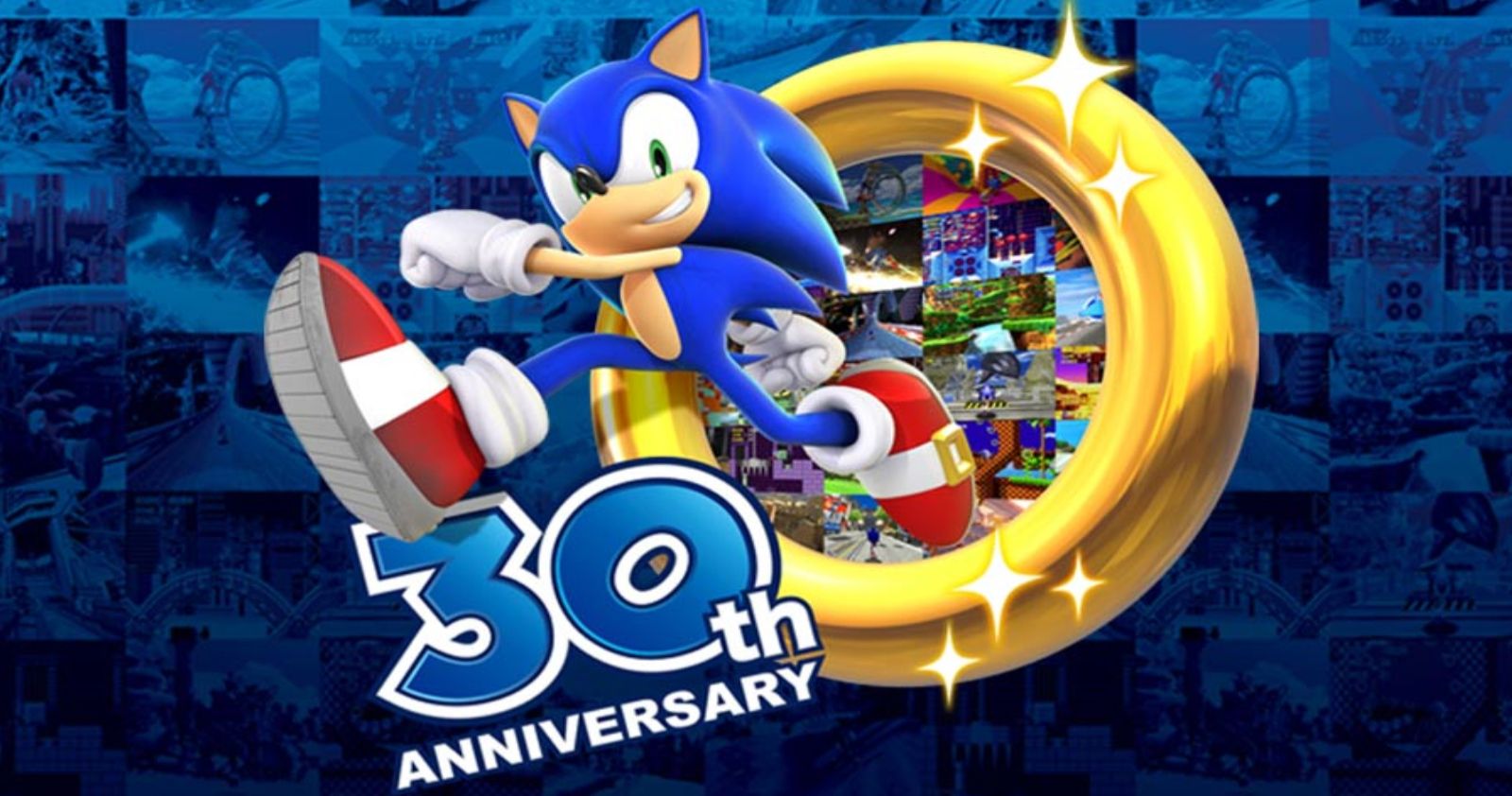 Sonic the Hedgehog 30th Anniversary Celebration Streaming Event Announced by Sega