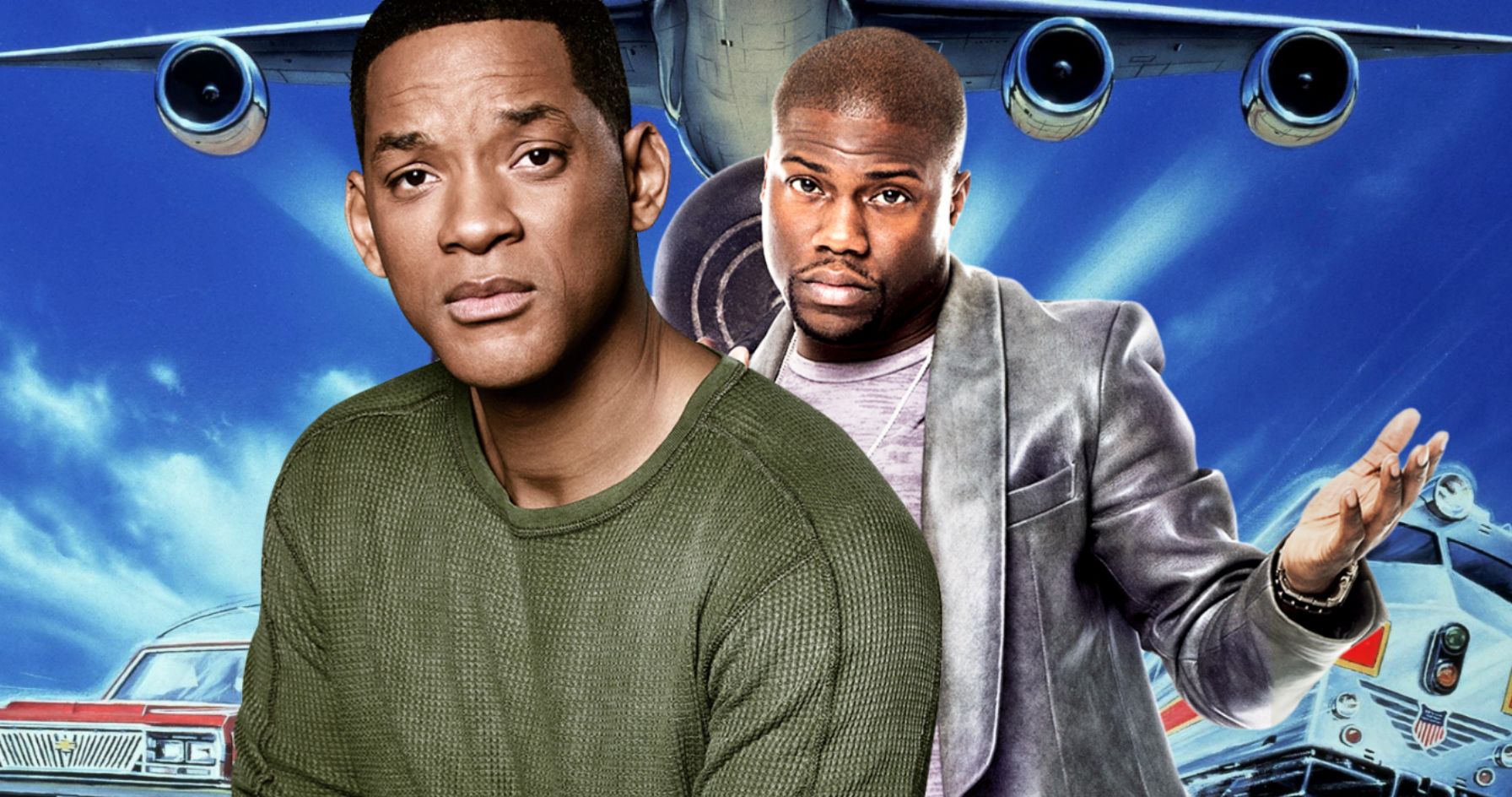 Planes, Trains and Automobiles Remake Teams Will Smith and Kevin Hart