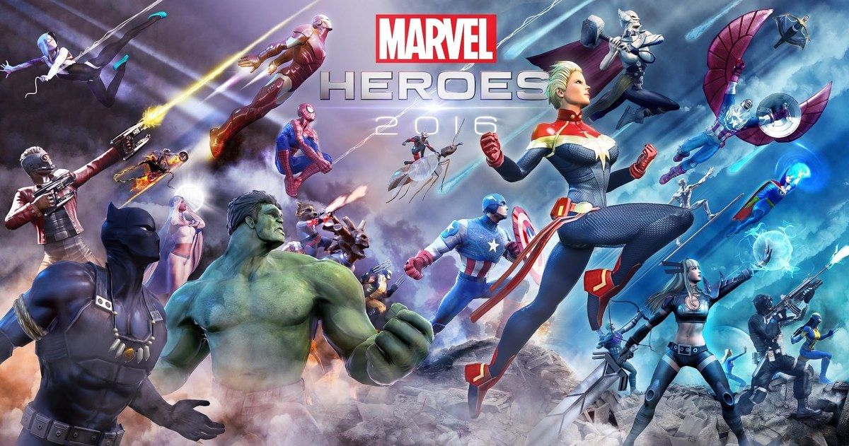 Marvel Heroes 2016 Video Game Trailer Arrives