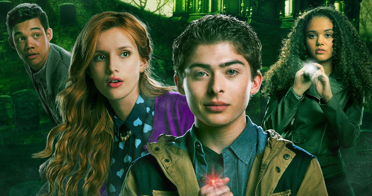 R.L. Stine's Mostly Ghostly 2 Interview with Ryan Ochoa