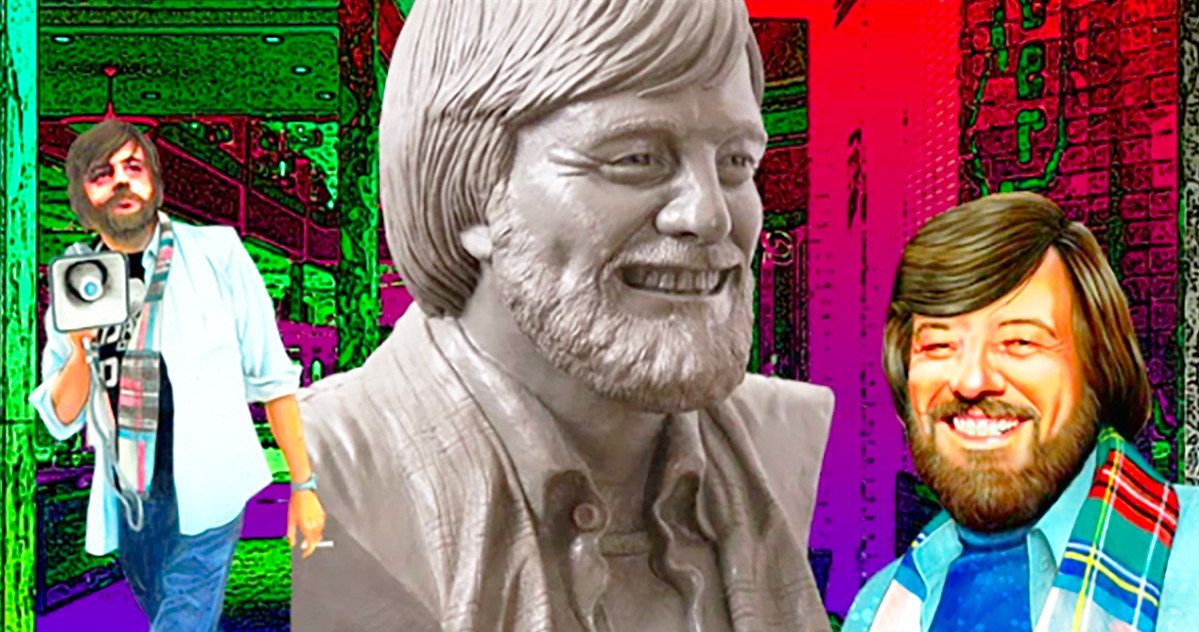 George Romero to Be Honored with a Fan-Made Bust at Monroeville Mall